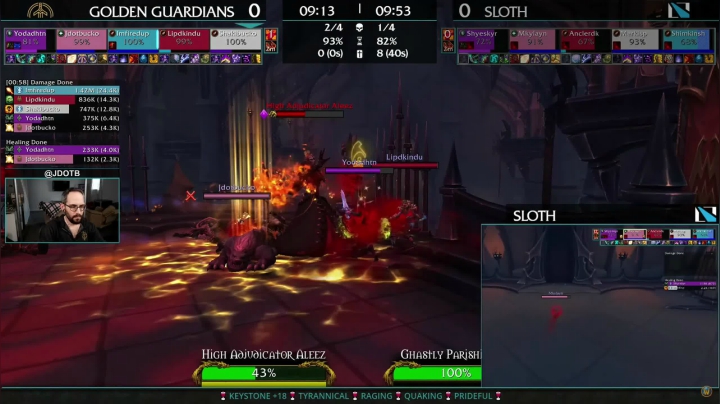 MDI 杯赛四 DAY2 SLOTH vs GG