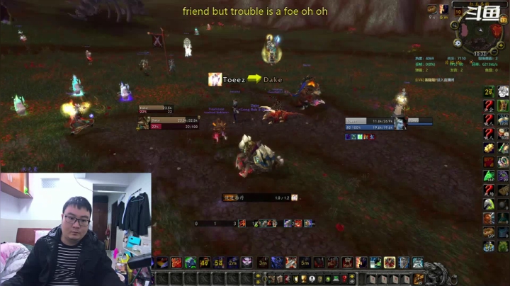 【2021-03-13 17点场】富乐西：TBC2.43_WLK3.35a PVP