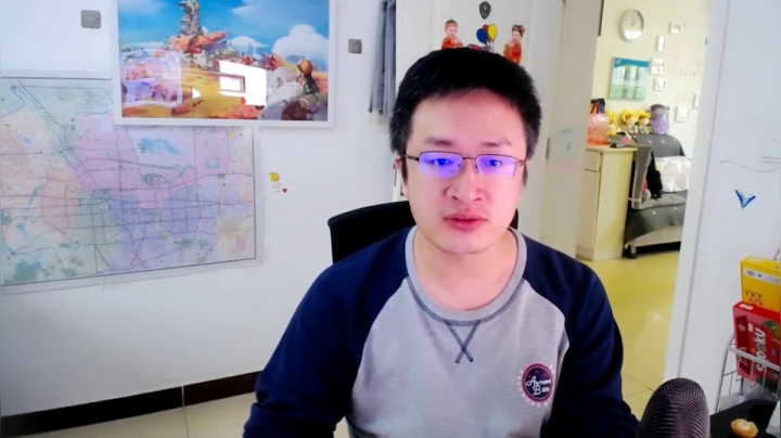 资深颜值区男主播给大家传授点经验