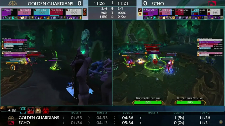 MDI 杯赛四 决赛日 GG vs ECHO