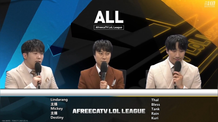韩国ALLPS-3.15-半决赛I amaPro vs Allstars 中