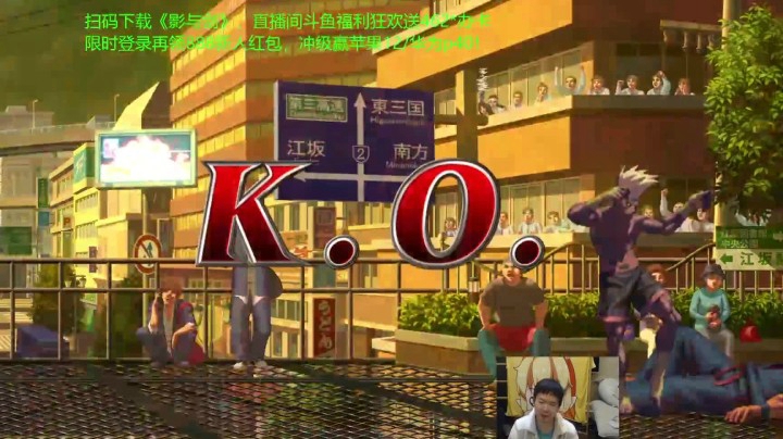 KOF13再遇国手无哈佛 100血拉夫全是细节鸡