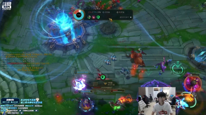 【英雄联盟】金咕咕金咕咕doinb的精彩时刻 20210315 22点场