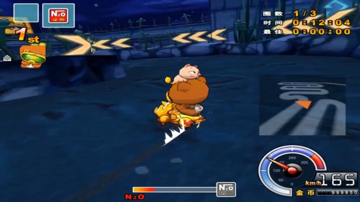 【复古】L3-墓地骷髅手指-1.36.59-金猪祈福车R4