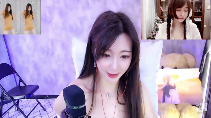 【2021-03-15 10点场】柒柒Bb：6584315愿世间美好与你环环相扣～