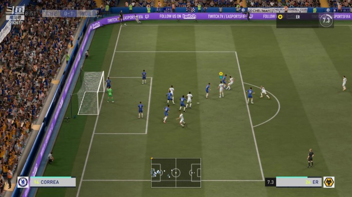 【FIFA】喜欢洗头的盲僧的精彩时刻 20210315 11点场