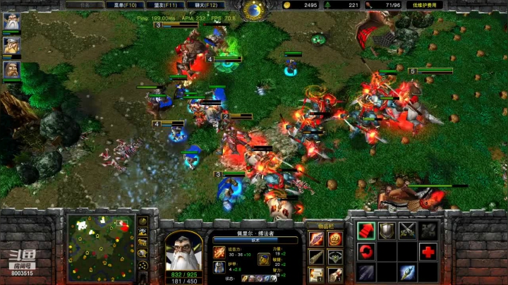 1V2中国人族打爆老外人族！浪是没用的！ffa混战亚服