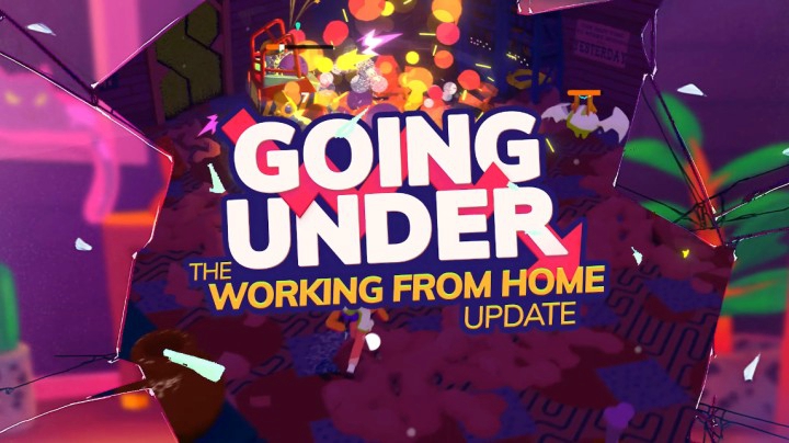 【Steam限时新史低】当你的同事都变成了怪物！讽刺性的地牢探险游戏《Going Under》于Steam开启新史低特惠-50%，仅需39元