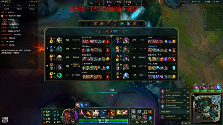 【2021-03-13 15点场】小许AAO：网一钻2军事化上分