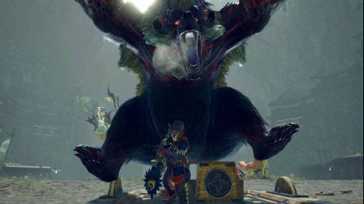 一屁股震飞猎人！《怪物猎人：崛起》“首领青熊兽”实机演示公布