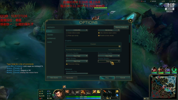 【2021-03-15 10点场】浪灯丶：新版赵信，测试服初体验