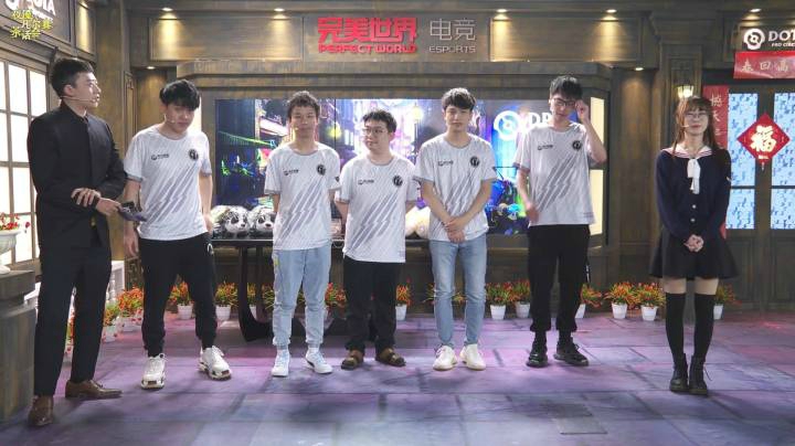 DPC凡尔赛茶话会之IG战队