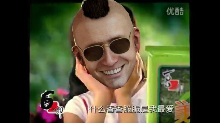 当彩虹六号遇上儿时广告