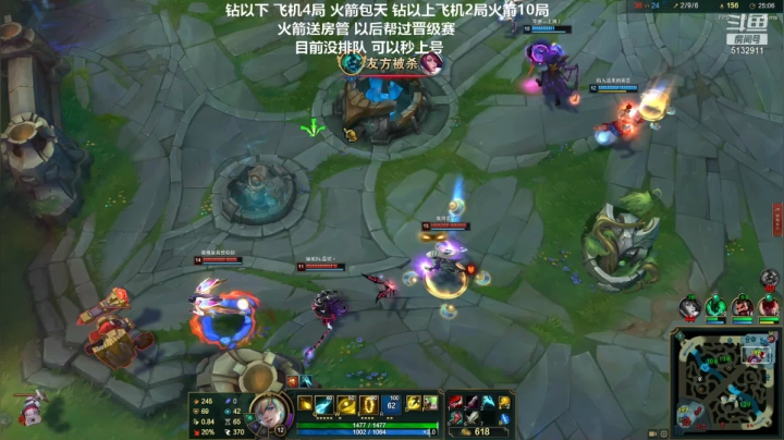 【2021-03-15 01点场】岁月刀妹QAQ：最强刀妹 对线细节教学