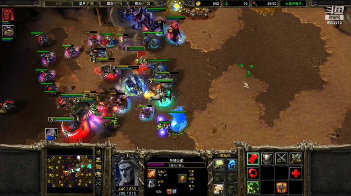 2V4养猪猥琐水友群友！夜悠月！欺负新手！国服