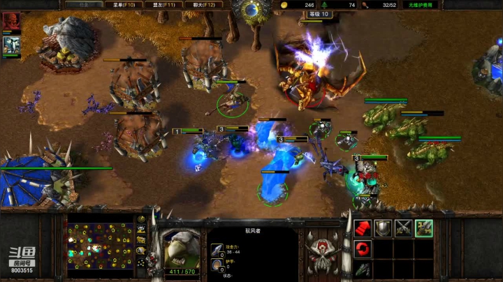 2V4论科学养猪！白色黄昏输了还嘴硬国服