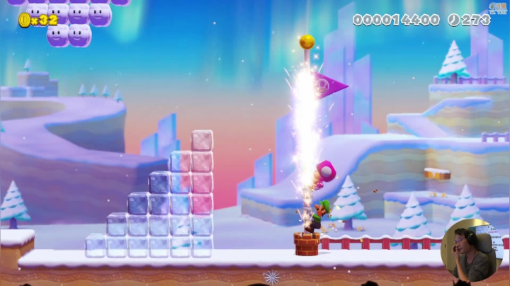 【马里奥制造】超级小桀的精彩时刻 20210316 15点场