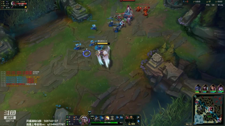 【2021-03-16 11点场】小君盖伦King：上单盖伦排位~