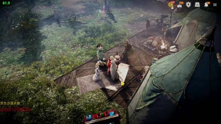 【2021-03-15 20点场】堂本堂：黑色沙漠手游/女忍要来了