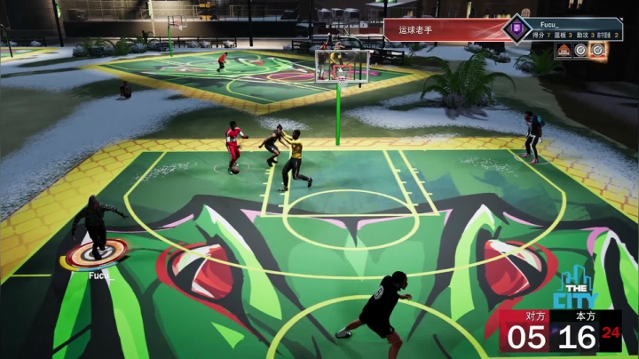 【2021-03-16 20点场】Fucuxxx：NBA2K21随便玩玩。