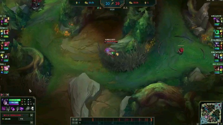 这几天练ad的第一次五杀 纪念一下[鲨鱼娘开车]