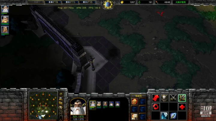 1V2新手！一个猥琐发育一个冒进骚扰！ffa混战美服