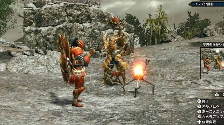 可让福木兔“代拍”！《怪物猎人:崛起》展示拍照功能