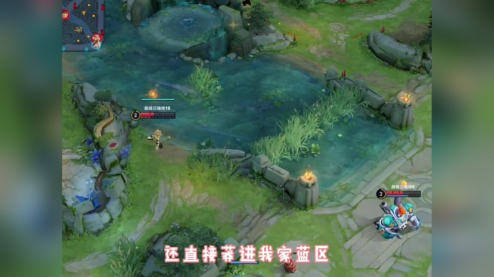 #王者荣耀 给我几粒花生米，下次直接去水晶！