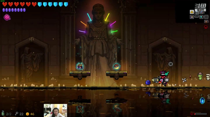 【2021-03-15 22点场】黑麦whisky丶：[挺进地牢][MOD]如何走出第一关