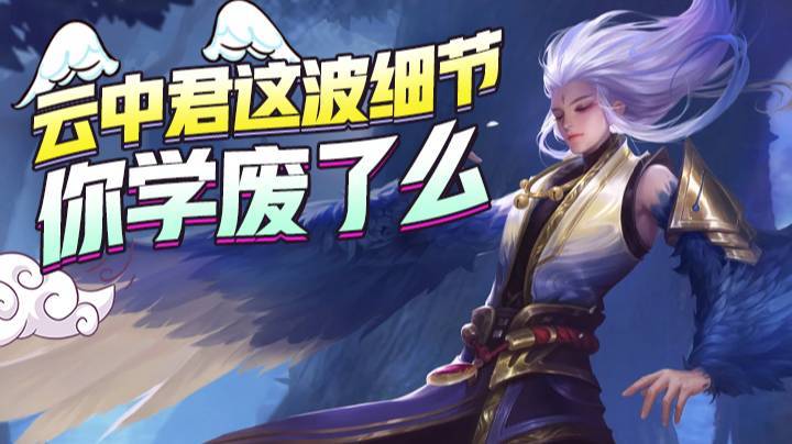 云中君这波细节你学废了么