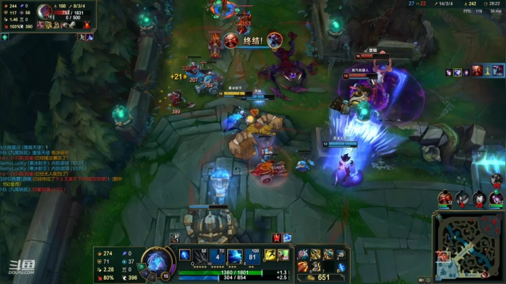 【英雄联盟】东北大鹌鹑的精彩时刻 20210317 00点场