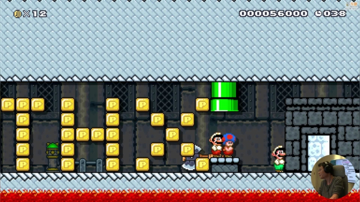 【马里奥制造】超级小桀的精彩时刻 20210317 13点场