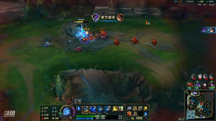 【英雄联盟】东北大鹌鹑的精彩时刻 20210317 00点场