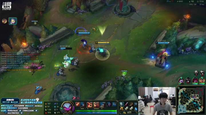 【英雄联盟】金咕咕金咕咕doinb的精彩时刻 20210317 22点场