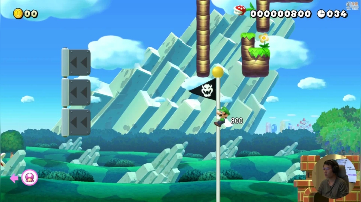 【马里奥制造】超级小桀的精彩时刻 20210317 13点场