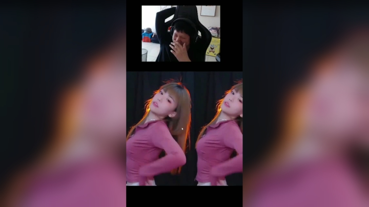 当YJJ 看周姐跳舞时