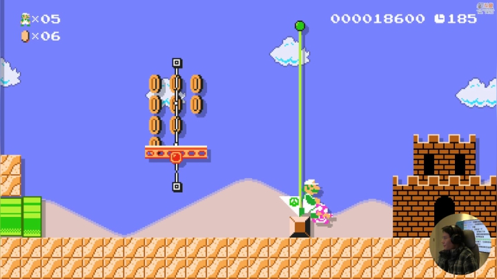 【马里奥制造】超级小桀的精彩时刻 20210318 13点场