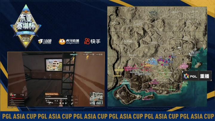 【绝地求生】黄金大奖赛的精彩时刻 20210318 23点场