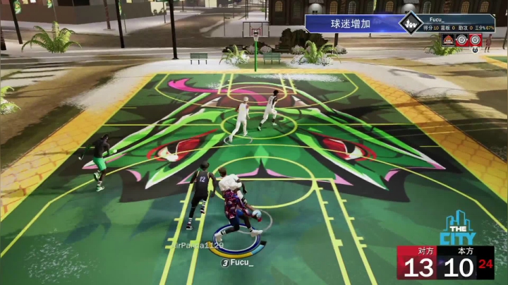 【2021-03-18 17点场】Fucuxxx：NBA2K21随便玩玩。