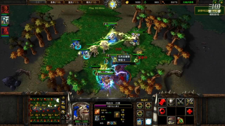 8人混战1V3！前期中期后期一直不停的战斗ffa国服