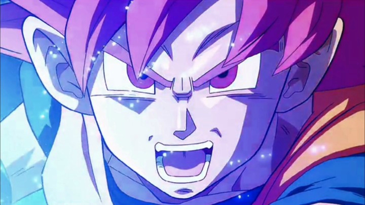《龙珠超》第10集：超红悟空对战比鲁斯
