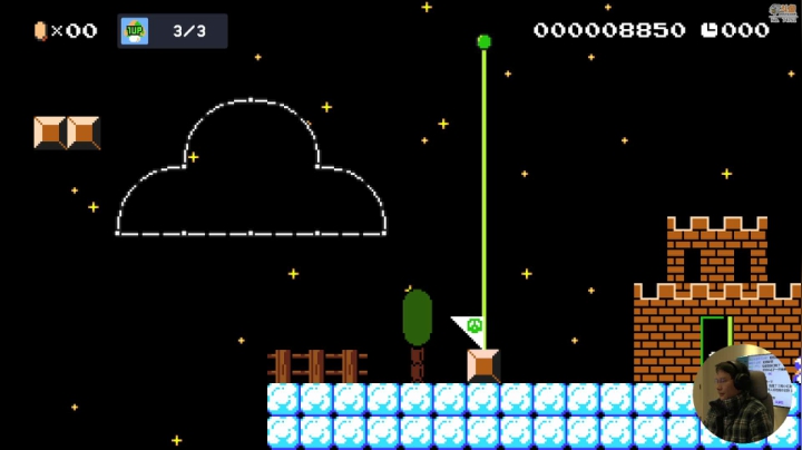 【马里奥制造】超级小桀的精彩时刻 20210318 13点场