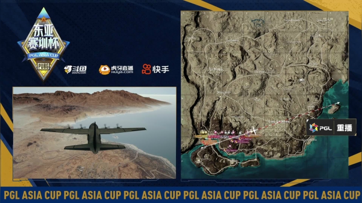 【绝地求生】黄金大奖赛的精彩时刻 20210318 23点场