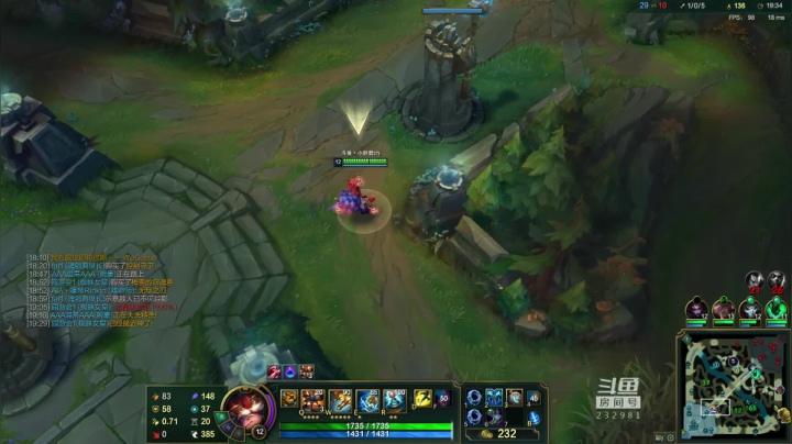 【2021-03-18 11点场】小舒君八块腹肌：斗宗提莫，恐怖如斯！