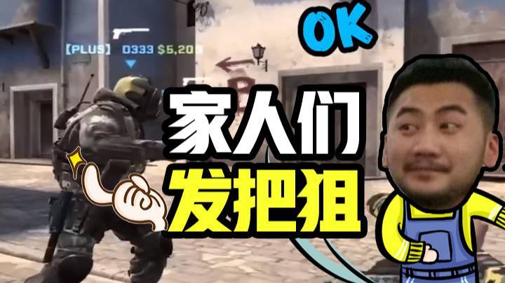 【茄子】家人们，发把狙