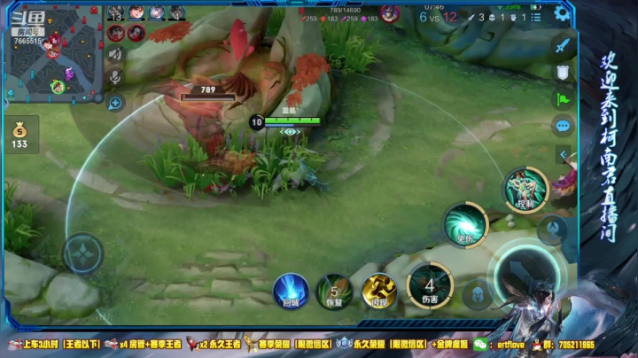 【2021-03-17 09点场】Forever柯南君：国服虞姬 第40个王者 第2个荣耀