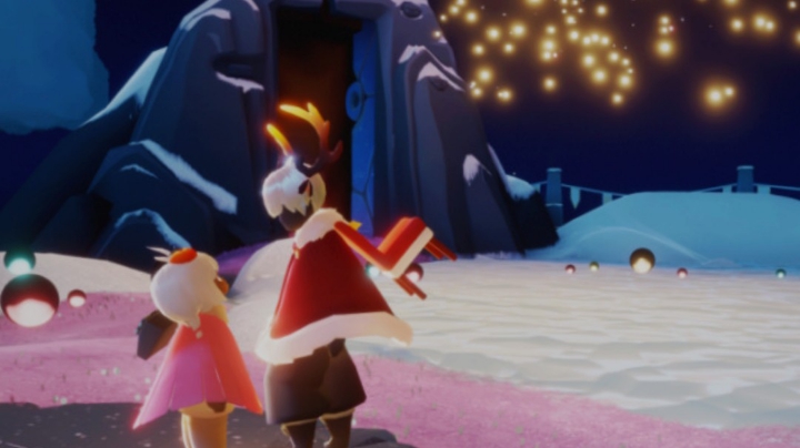 憨憨萌新跑光遇国际服