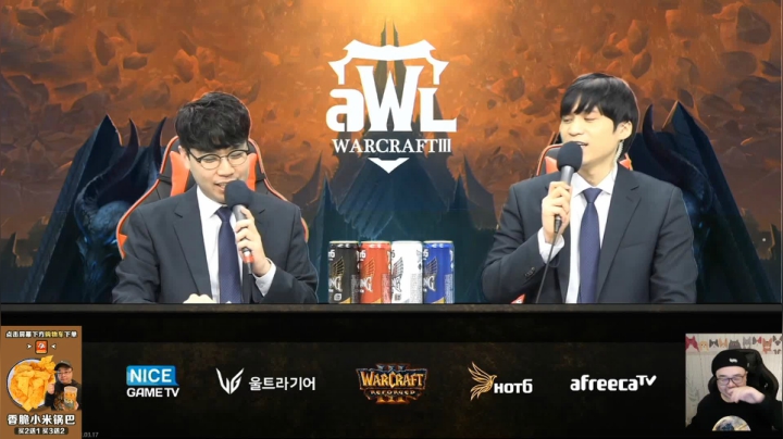 【TED出品】AWL D组胜者 120 vs 彩色 准备好一波了吗