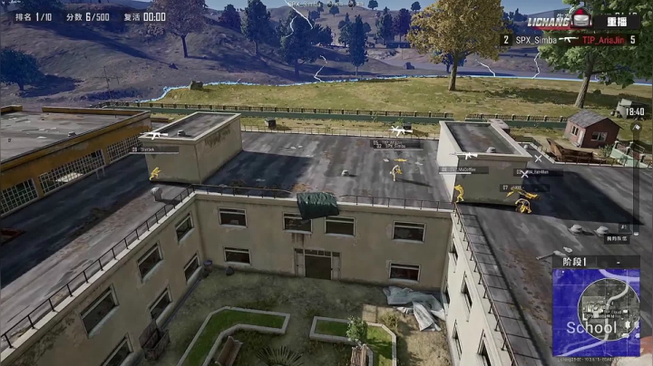 【2021-03-18 14点场】pubg活动：金子涵&amp;TIP战队嗨爆全场