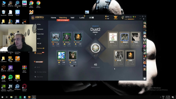 【2021-03-18 19点场】毛子Reckless：SEE AS GO